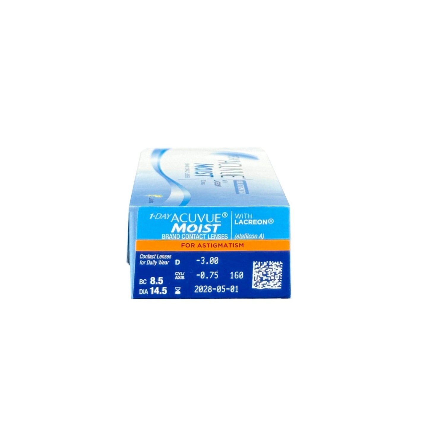1-DAY ACUVUE MOIST FOR ASTIGMATISM (izquierda)