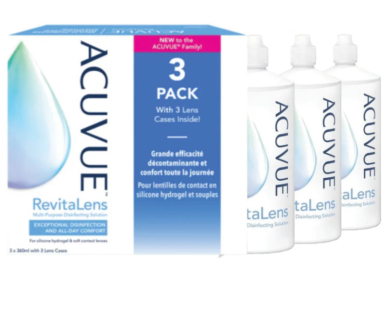 Acuvue Revitalens - 6 meses
