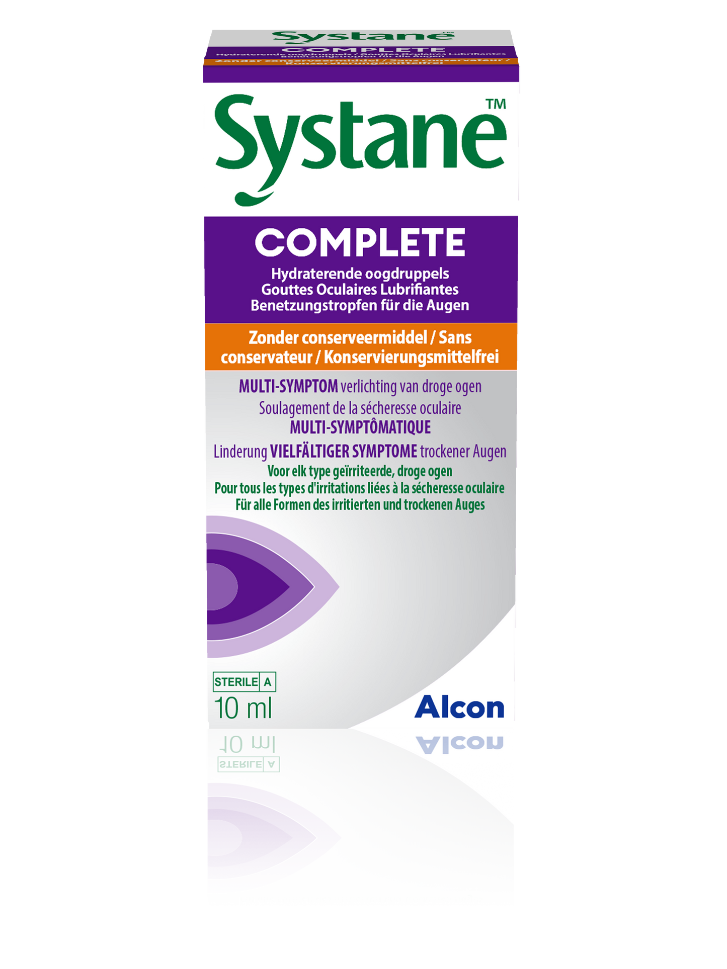 Systane Complete - Flasche 10 ml