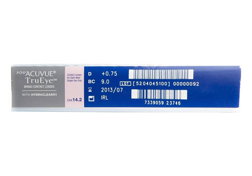 Acuvue 1-Day TruEye - 90 lenzen