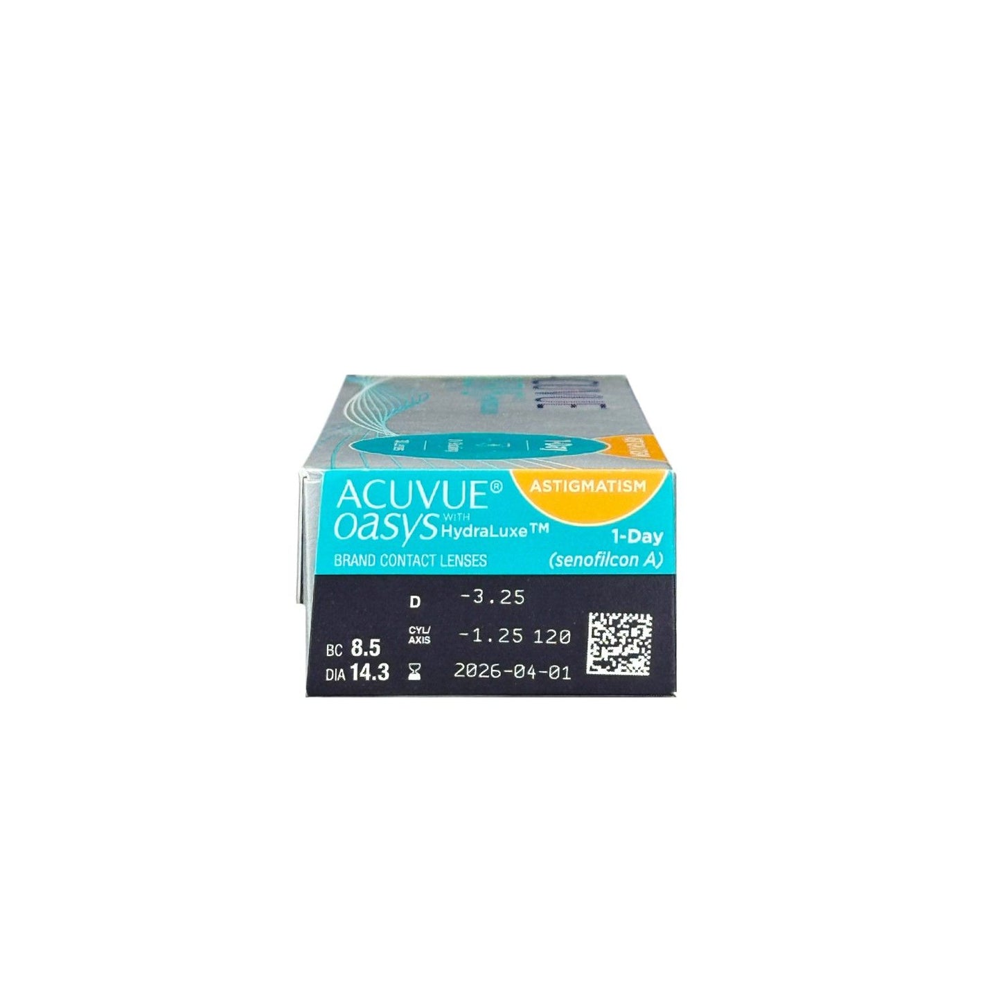 Acuvue 1-Day Oasys for Astigmatism - 30 lenses