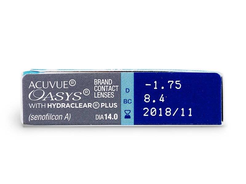 Acuvue Oasys - 12 lenzen