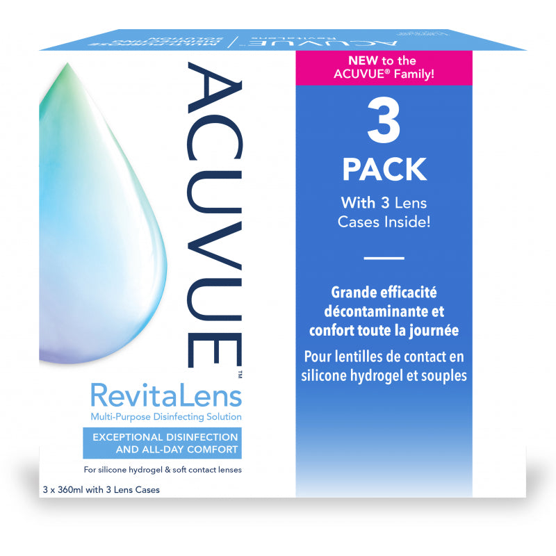 Acuvue Revitalens - 6 meses
