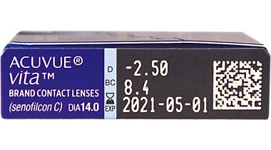 Acuvue Vita - 6 contactlenzen