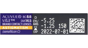 Acuvue Vita Astigmatismus - 6 Linsen