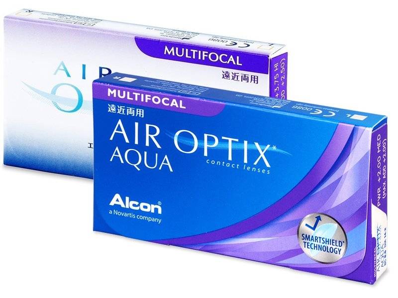 Air Optix Aqua Multifocal - 3 lenzen