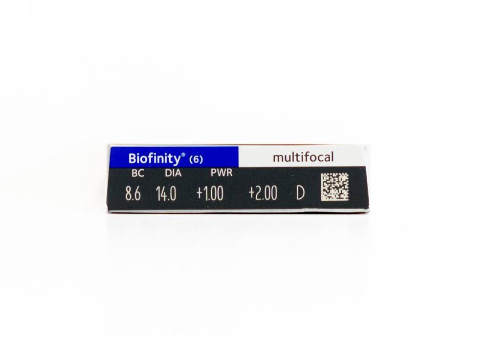 Biofinity Multifokal - 6 Linsen
