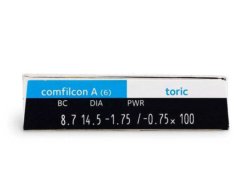 Biofinity Toric - 6 Linsen