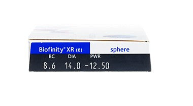 Biofinity XR - 6 Linsen