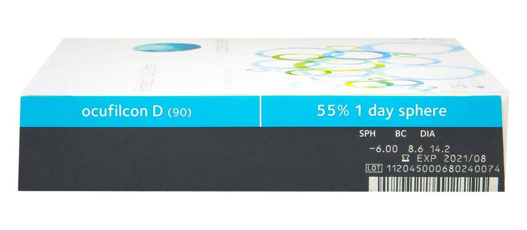 Biomedics 1-Day Extra - 90 lenses