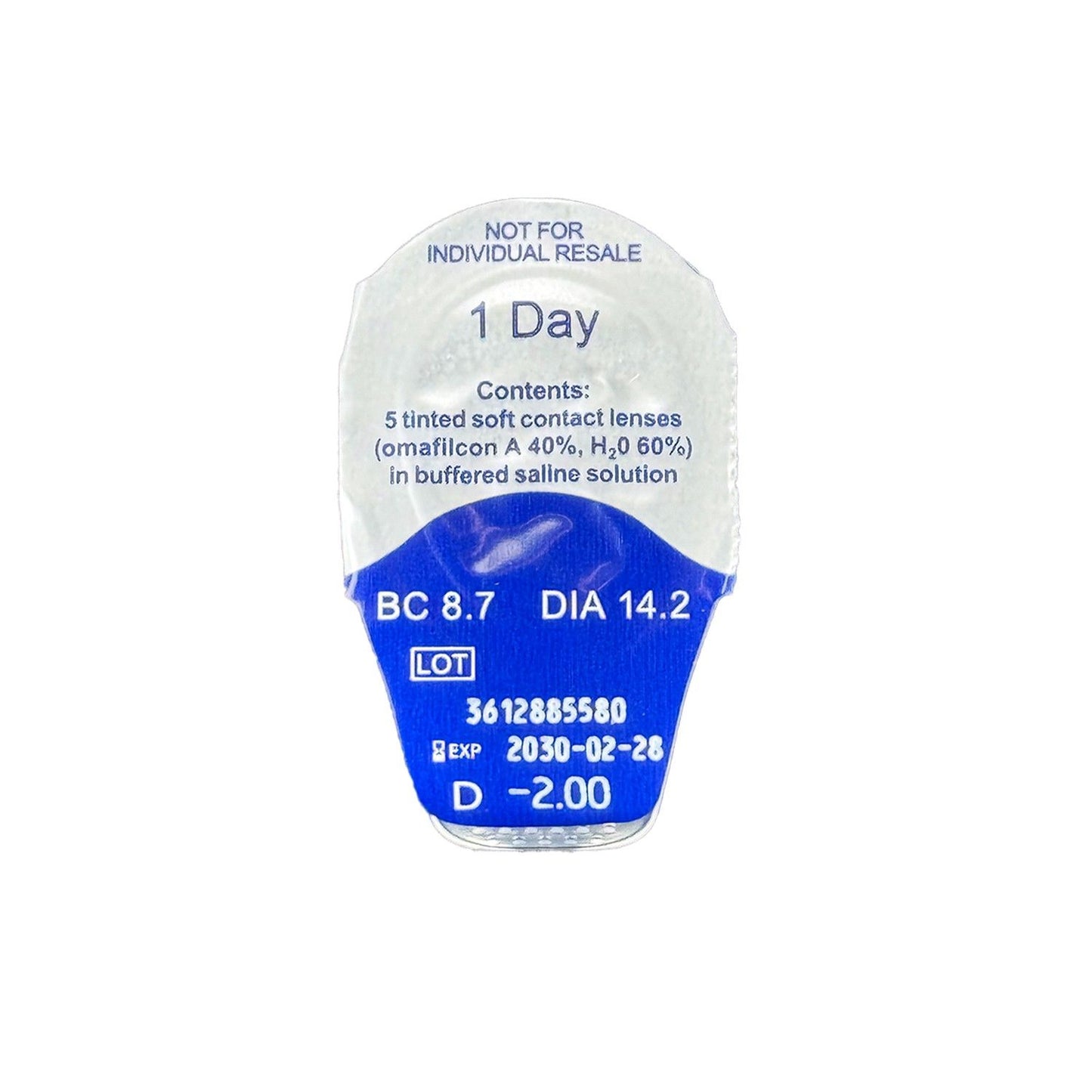 Biomedics 1-Day Extra - 90 lenses