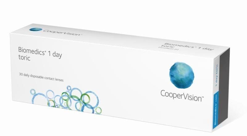 Biomedics 1 Day Toric - 30 lenses