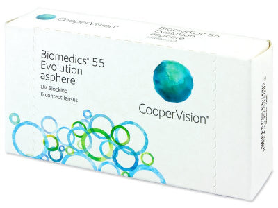 Biomedics 55 Evolution - 6 lenzen