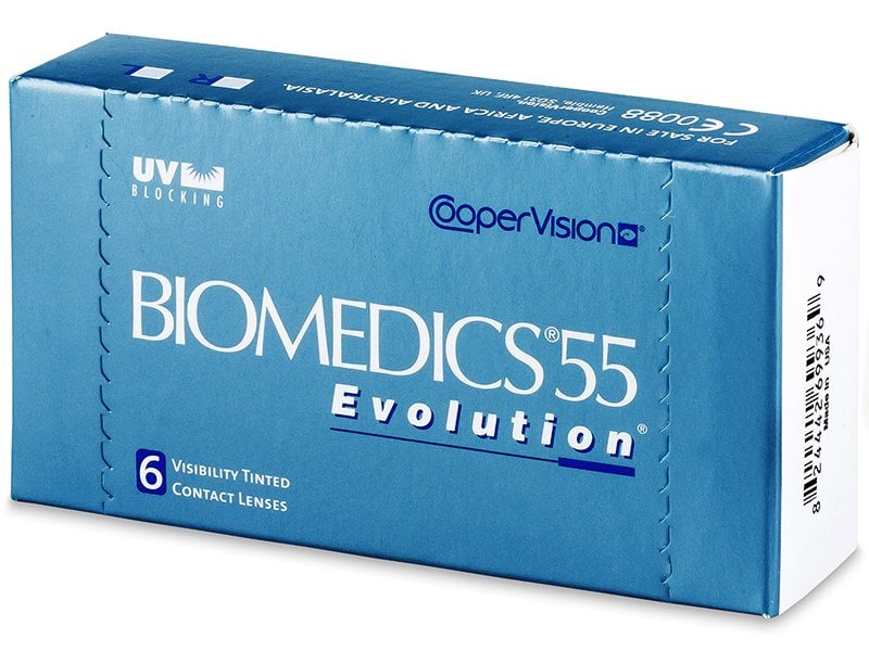 Biomedics 55 Evolution - 6 Linsen