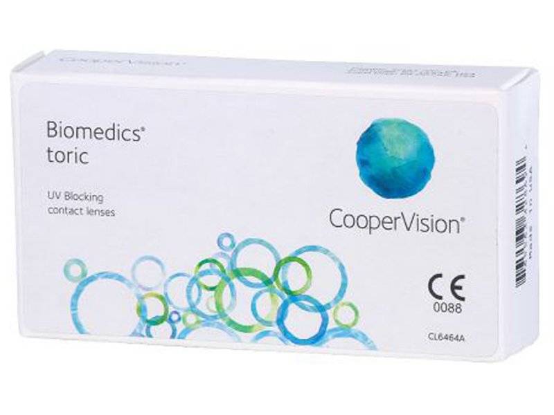 Biomedics Toric - 6 lenses