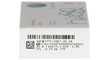 Biomedics Toric - 6 lenses