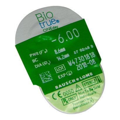 Biotrue One Day - 90 lentes