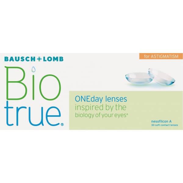 Biotrue One Day for Astigmatism - 30 lenses