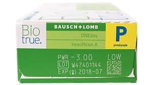 Biotrue One Day Presbyopia - 30 lenses
