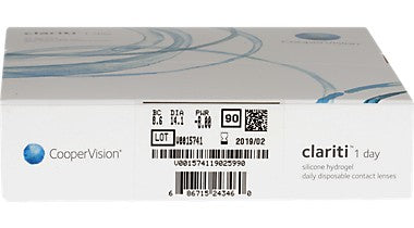 Clariti 1-Day - 90 lenses