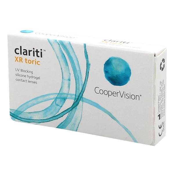Clariti Toric XR - 6 lentes