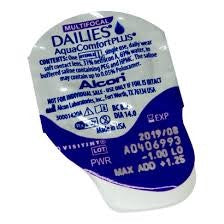 Dailies AquaComfort Plus Multifocal - 90 lenzen