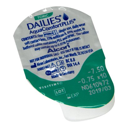 Dailies AquaComfort Plus Toric - 90 lenzen