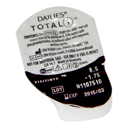 Dailies Total 1 - 90 lentes
