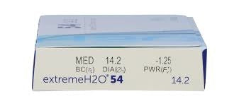 Extreme H2O 54% - 6 lenzen