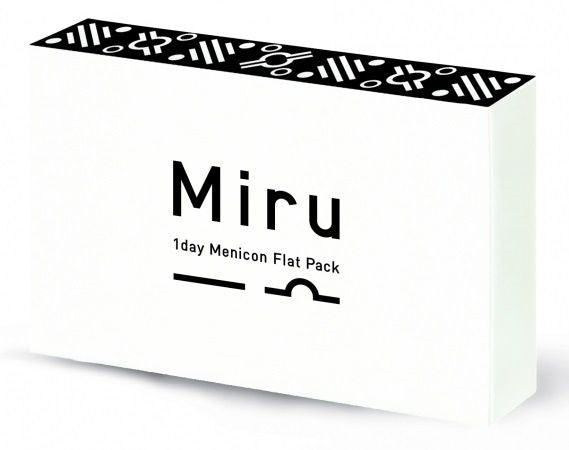 Menicon Miru 1 Day - 90 lentilles