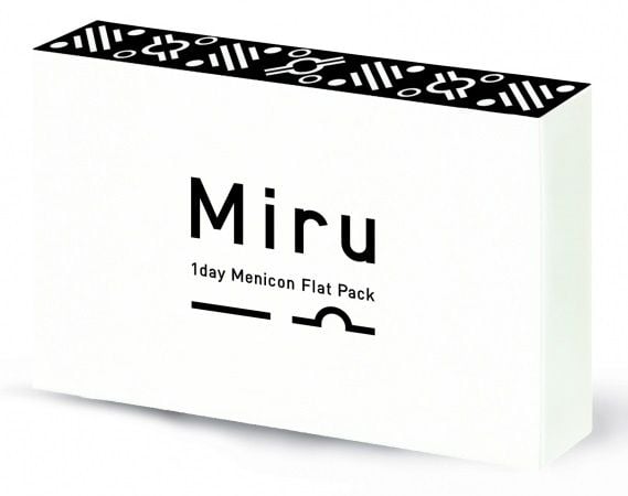 Menicon Miru 1 Day - 90 lentilles