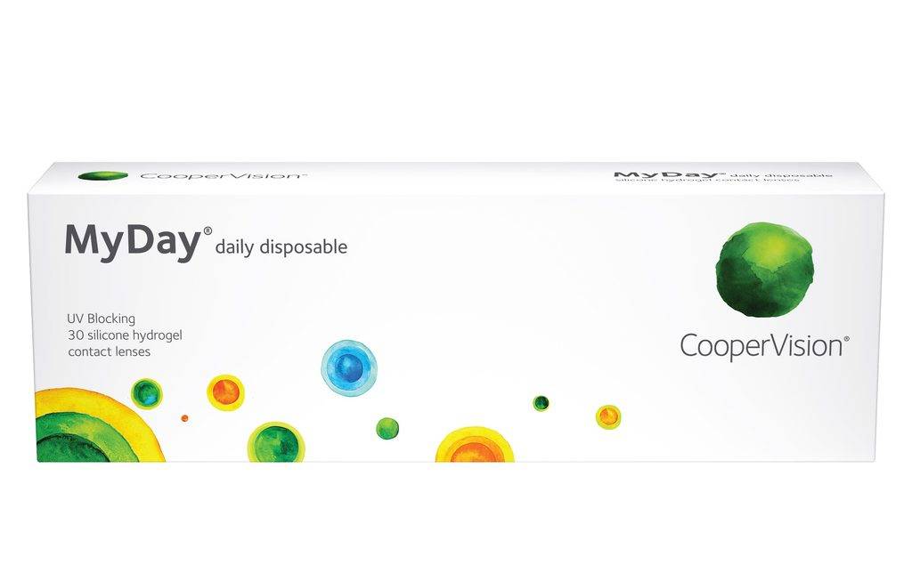 My Day Daily Disposable - 30 lenzen
