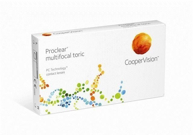 Proclear Multifocal Toric - 6 Linsen