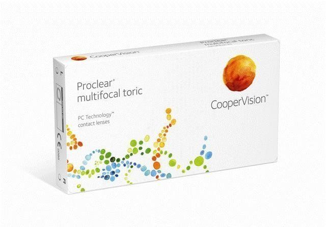 Proclear Multifocal Toric - 6 Linsen