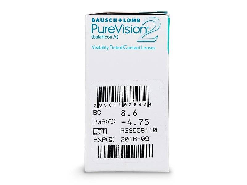 Purevision 2 - 6 lentes
