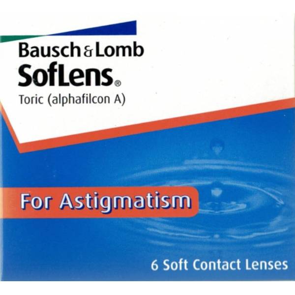 Soflens 66 Toric Astigmatismo Lentes de Contacto Diarias