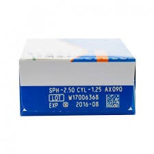 Soflens Daily Astigmatism - 30 lenzen