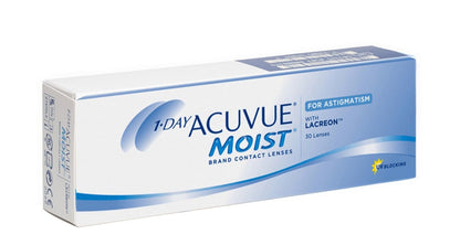 1-DAY ACUVUE MOIST FOR ASTIGMATISM (izquierda)
