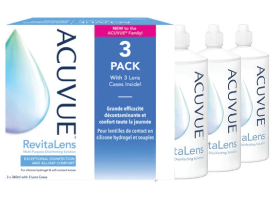 Acuvue Revitalens - 6 mois
