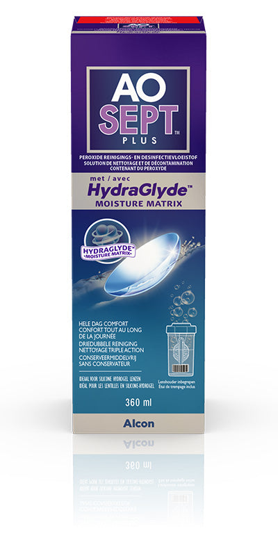 Aosept Hydraglyde - 1x360ml
