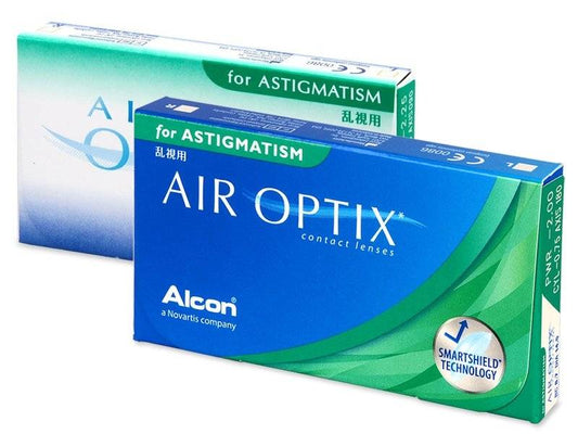 Air Optix Aqua Astigmatism - 3 lenzen