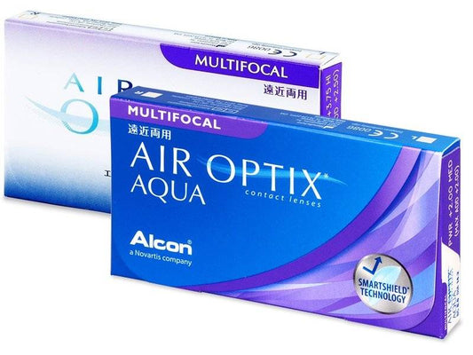 Air Optix Aqua Multifocal - 6 lenzen
