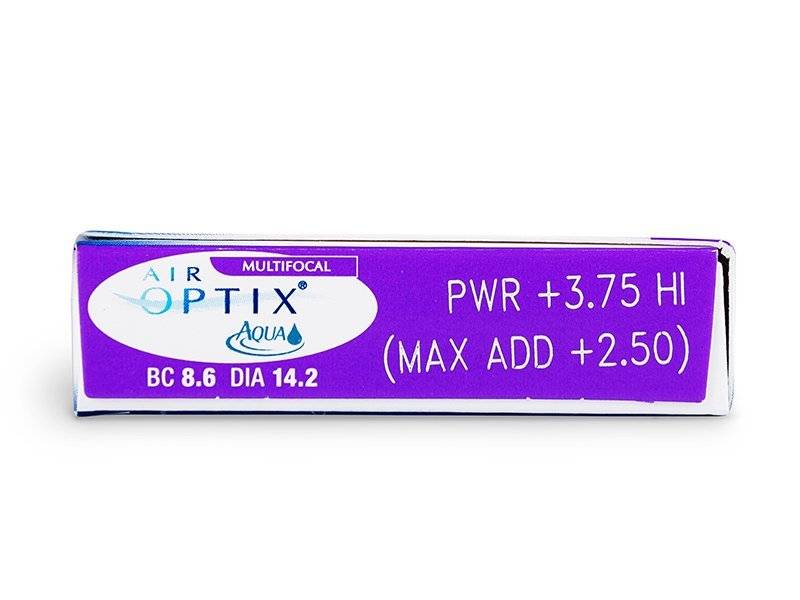 Air Optix Aqua Multifocal - 6 Linsen

