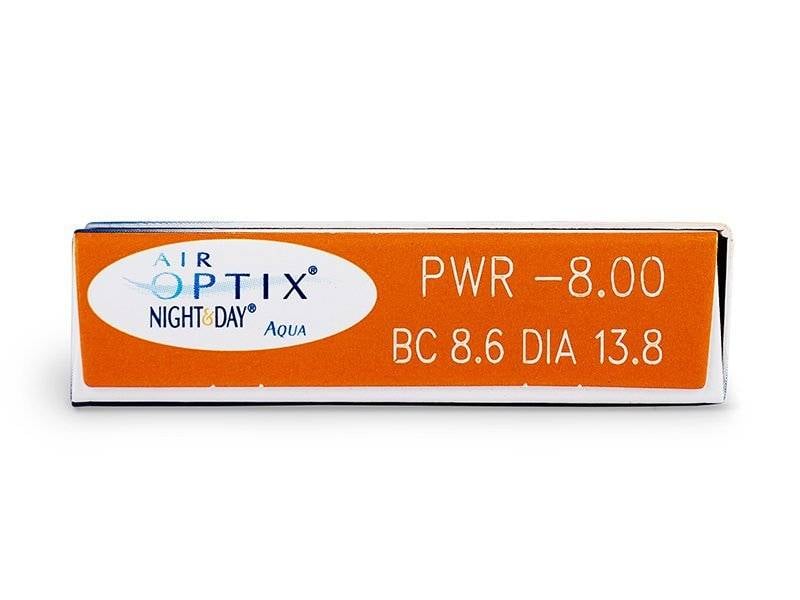 Air Optix Night & Day Aqua - 6 Linsen
