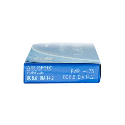 Air Optix Plus Hydraglyde - 6 lenzen - opvolger Air Optix Aqua