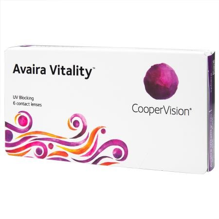 Avaira Vitality - 6 lenzen