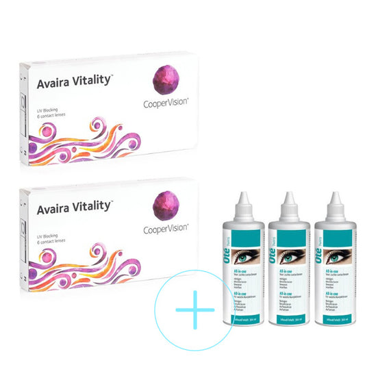 Avaira Vitality All-in-one - Basic Promo Pack