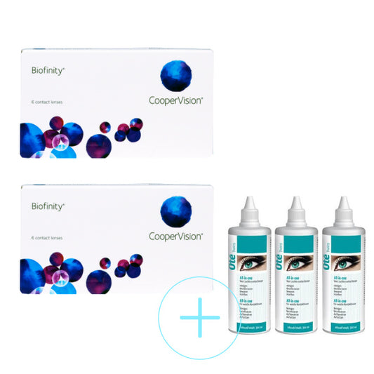 Biofinity + All-in-one - Basic Promo Pack