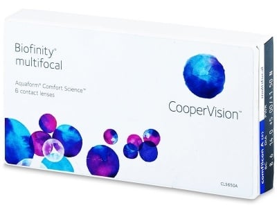 Biofinity Multifocal - 3 lenzen
