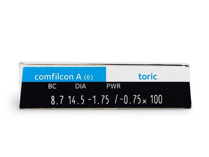 Biofinity Toric - 6 Linsen
